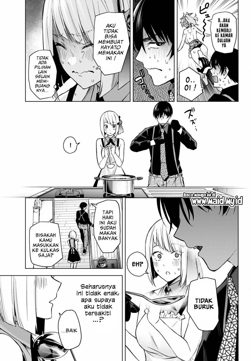 Honey Trap Sharehouse: Chapter chapter-3 - Page 21