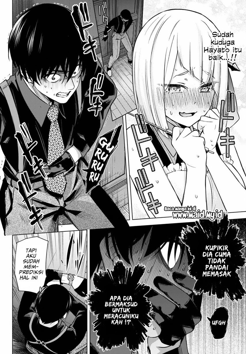 Honey Trap Sharehouse: Chapter chapter-3 - Page 22