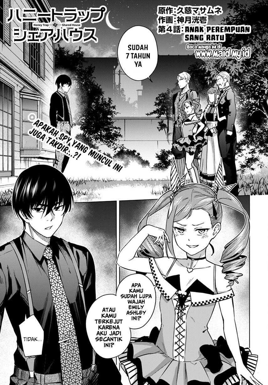 Honey Trap Sharehouse: Chapter chapter-4 - Page 3