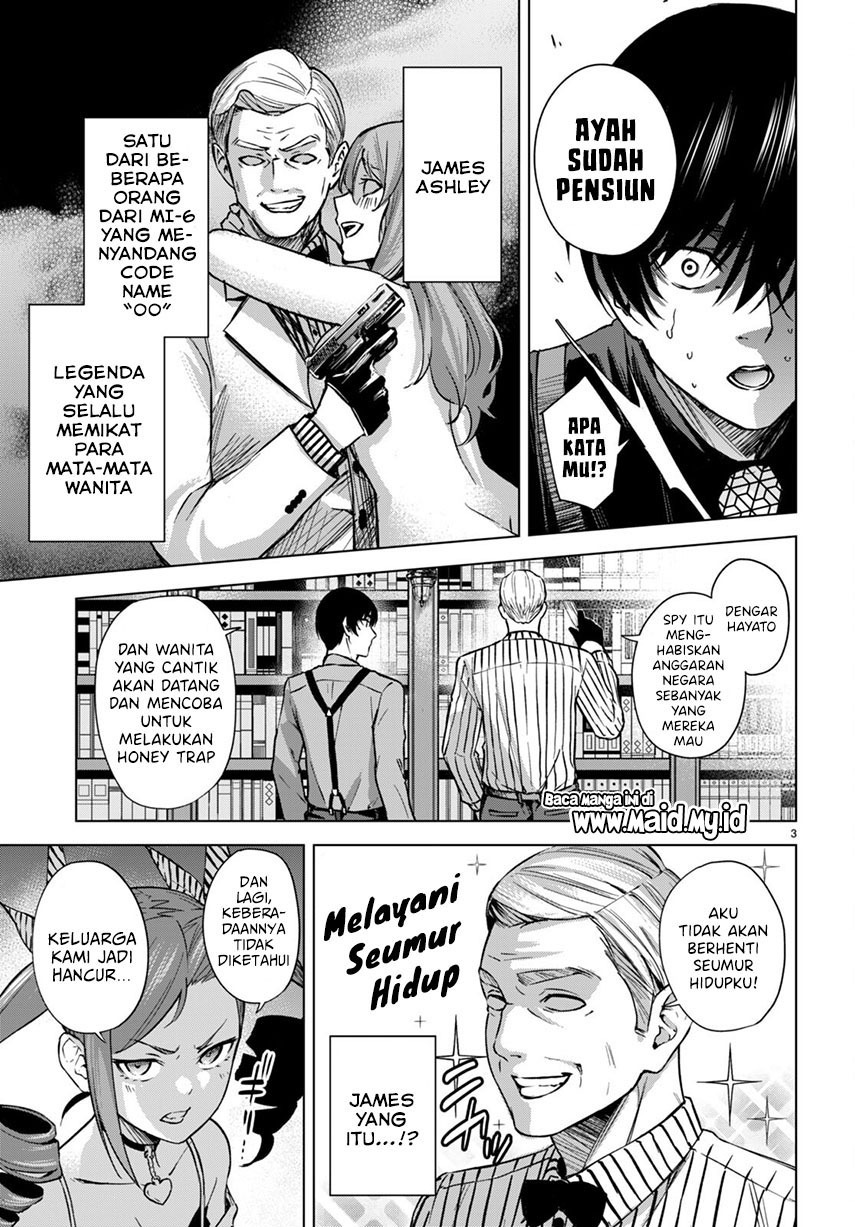 Honey Trap Sharehouse: Chapter chapter-4 - Page 5