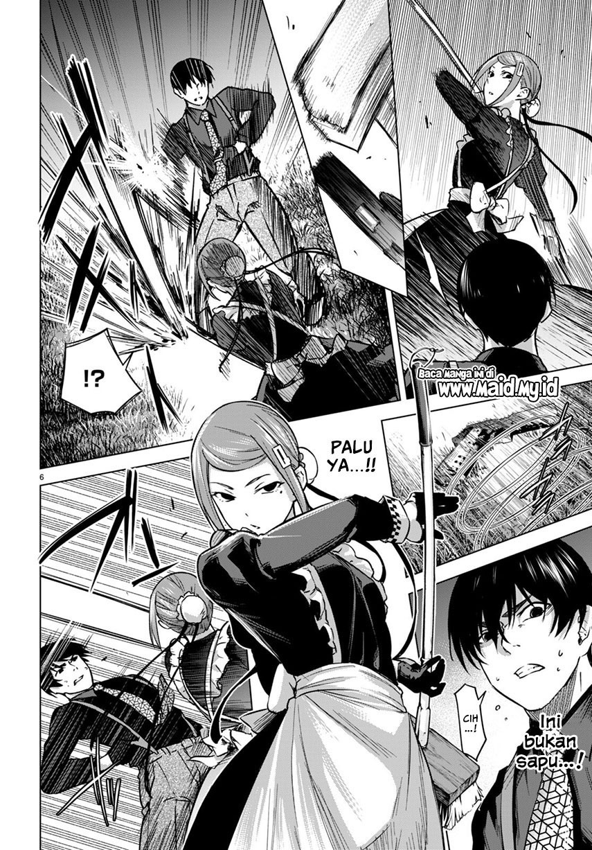 Honey Trap Sharehouse: Chapter chapter-4 - Page 8