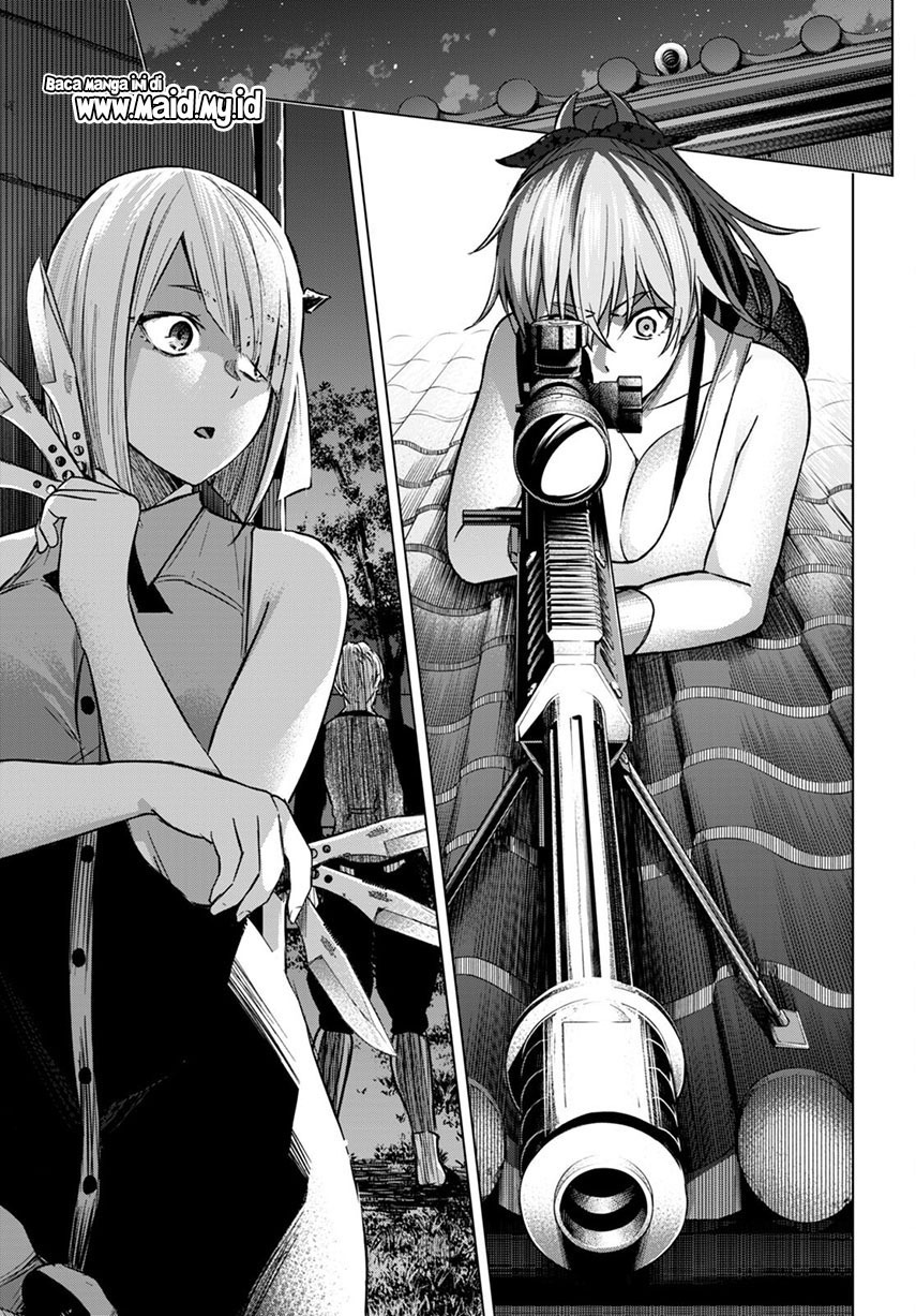 Honey Trap Sharehouse: Chapter chapter-4 - Page 11