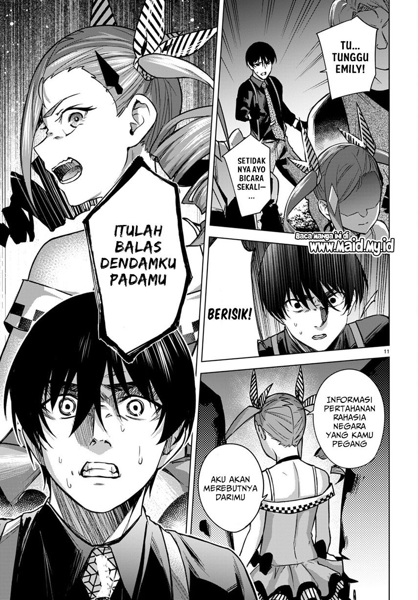 Honey Trap Sharehouse: Chapter chapter-4 - Page 13