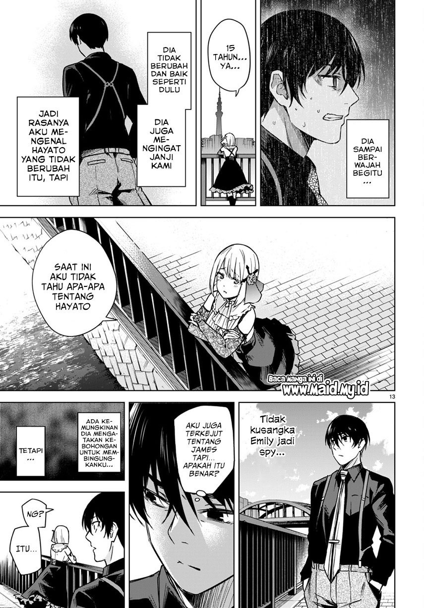 Honey Trap Sharehouse: Chapter chapter-4 - Page 15