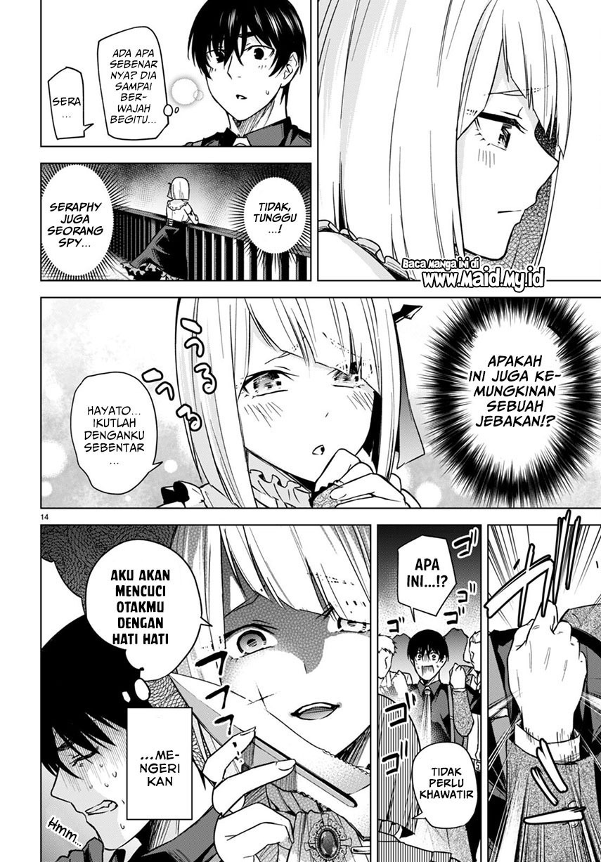Honey Trap Sharehouse: Chapter chapter-4 - Page 16