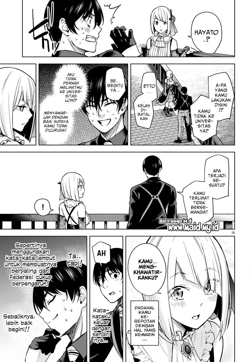Honey Trap Sharehouse: Chapter chapter-4 - Page 17