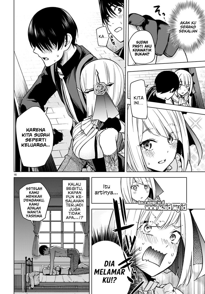 Honey Trap Sharehouse: Chapter chapter-4 - Page 18