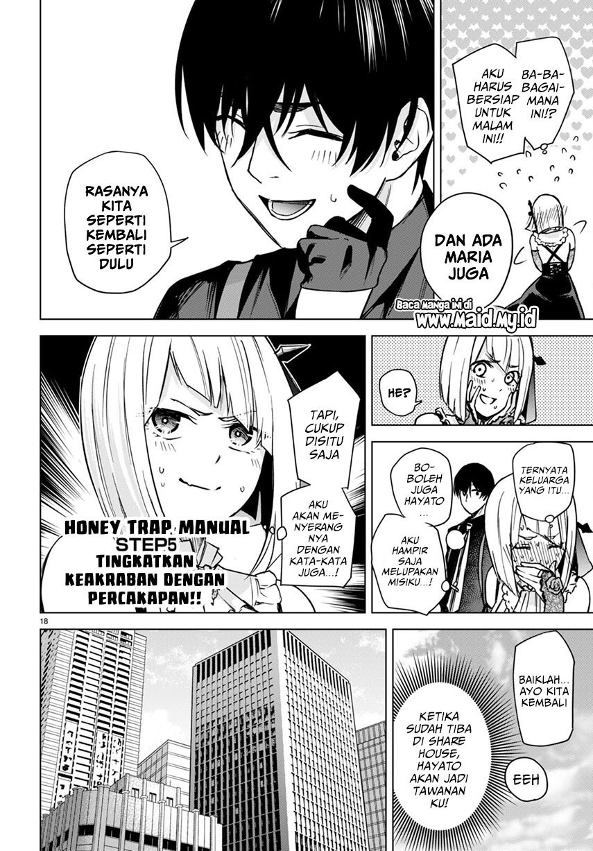 Honey Trap Sharehouse: Chapter chapter-4 - Page 20