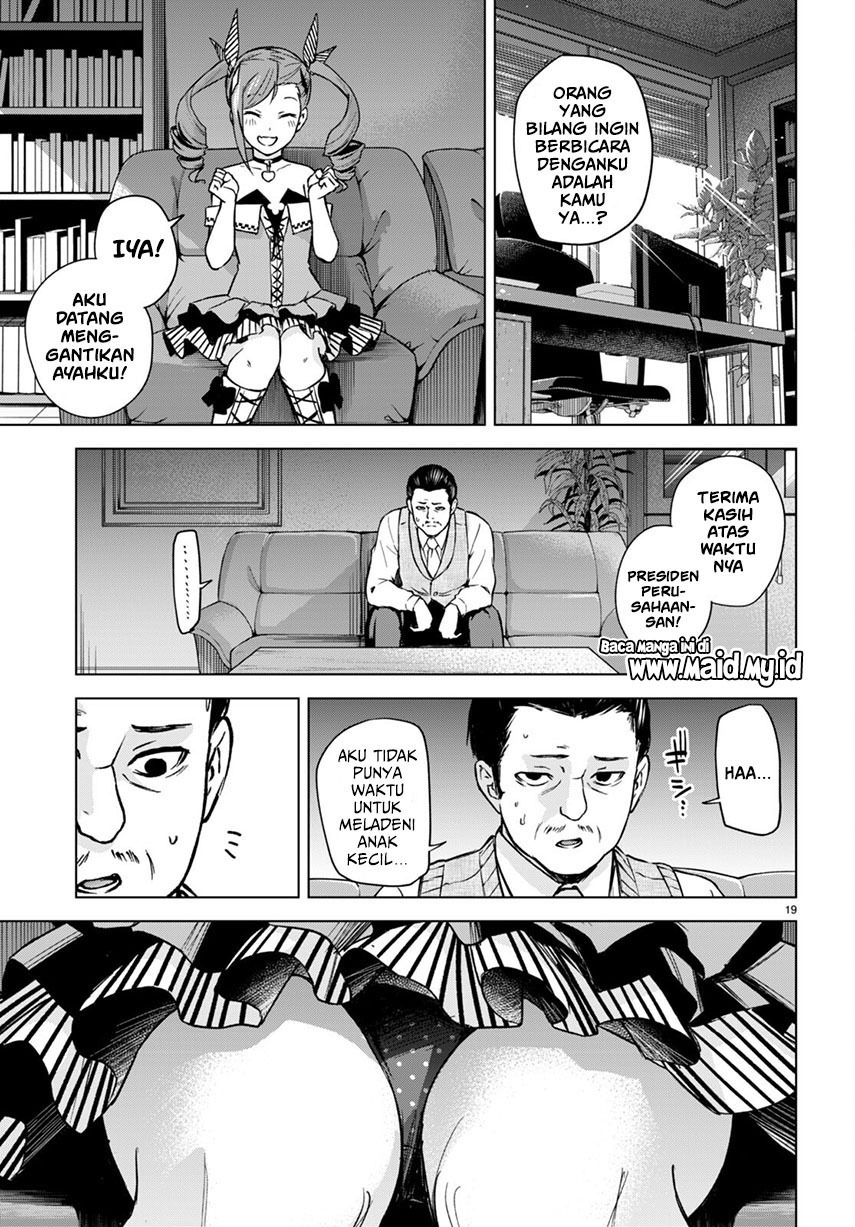 Honey Trap Sharehouse: Chapter chapter-4 - Page 21