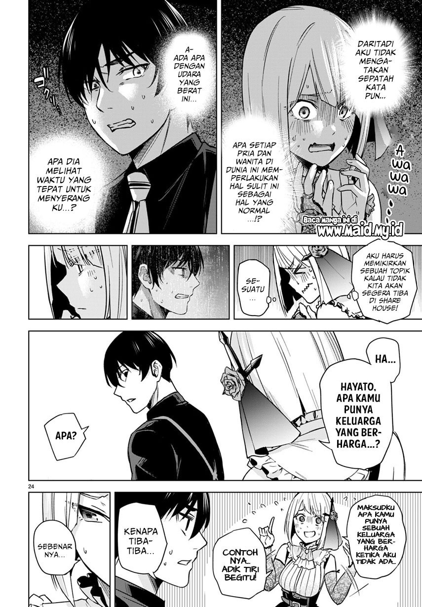 Honey Trap Sharehouse: Chapter chapter-4 - Page 26