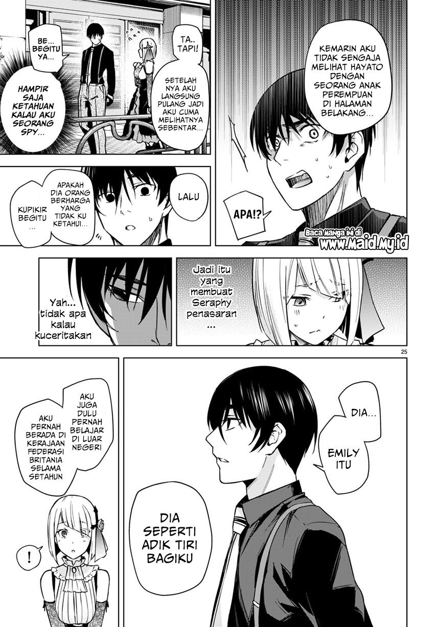 Honey Trap Sharehouse: Chapter chapter-4 - Page 27