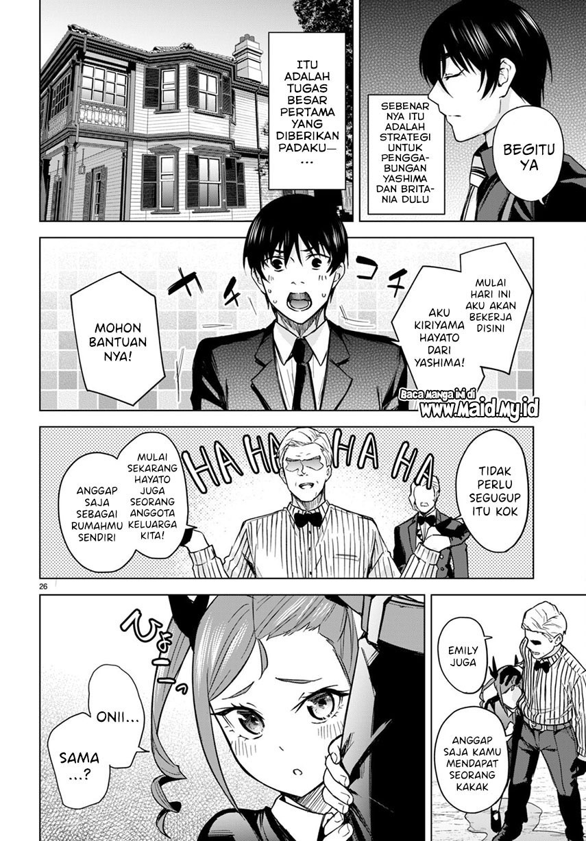 Honey Trap Sharehouse: Chapter chapter-4 - Page 28