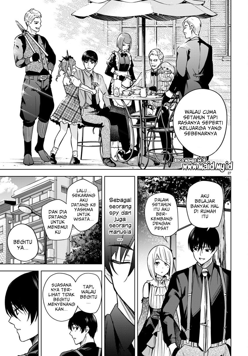 Honey Trap Sharehouse: Chapter chapter-4 - Page 29