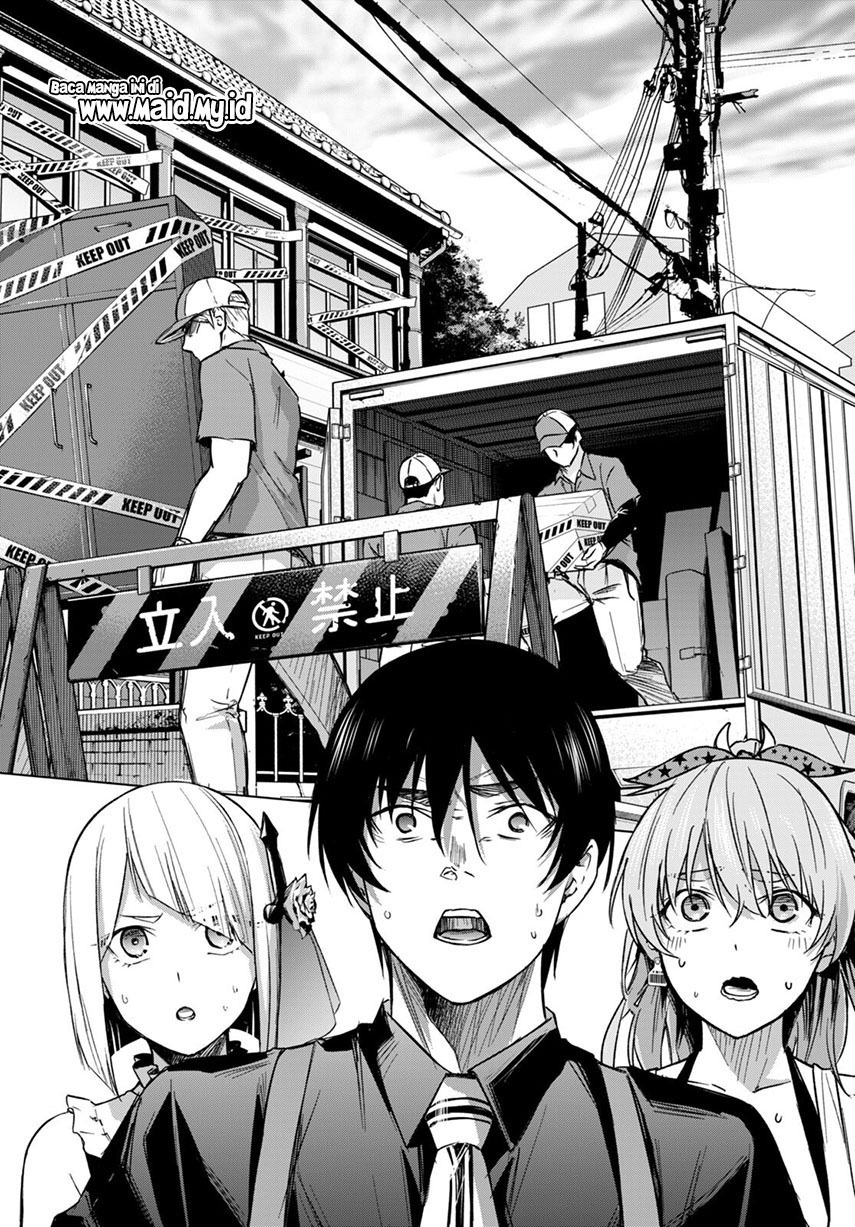Honey Trap Sharehouse: Chapter chapter-4 - Page 32