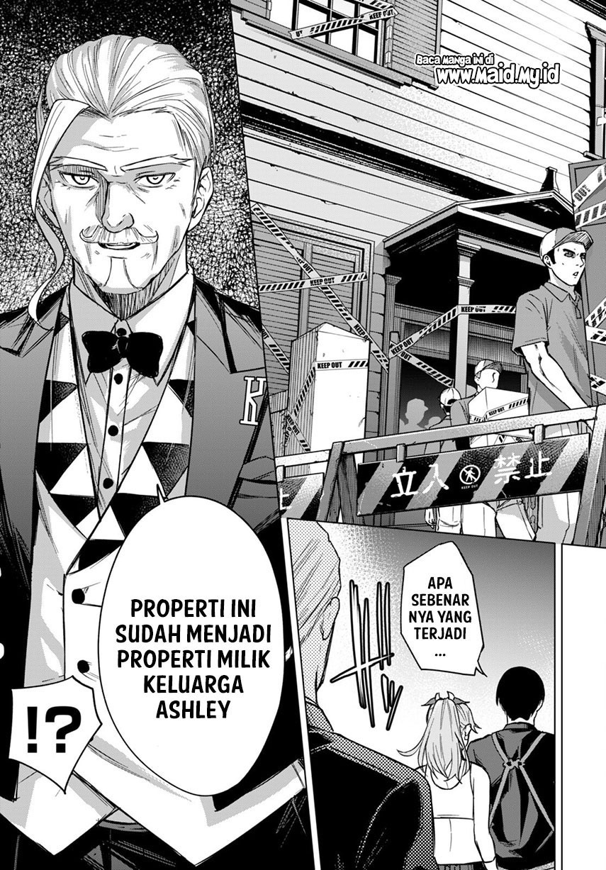 Honey Trap Sharehouse: Chapter chapter-4 - Page 33