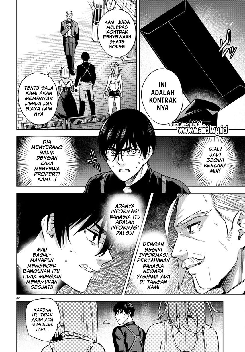 Honey Trap Sharehouse: Chapter chapter-4 - Page 34