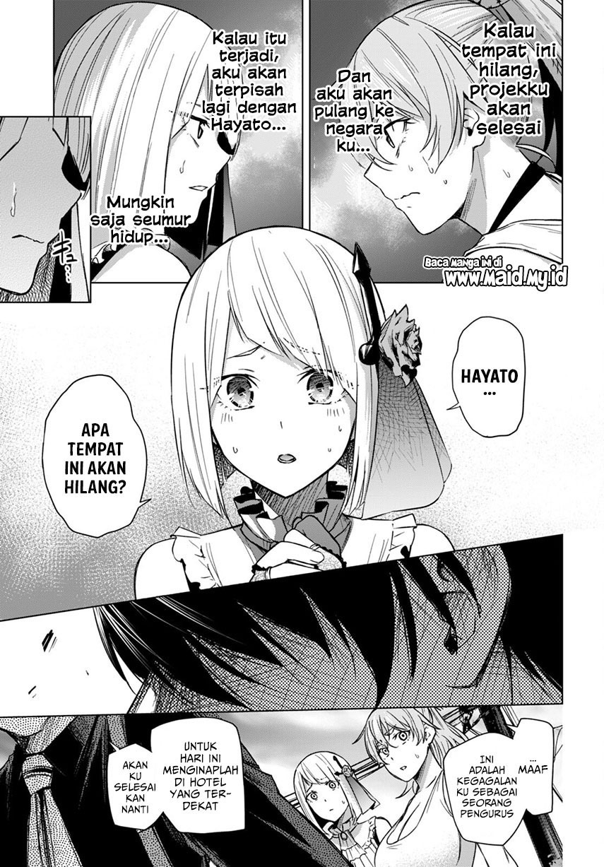 Honey Trap Sharehouse: Chapter chapter-4 - Page 35