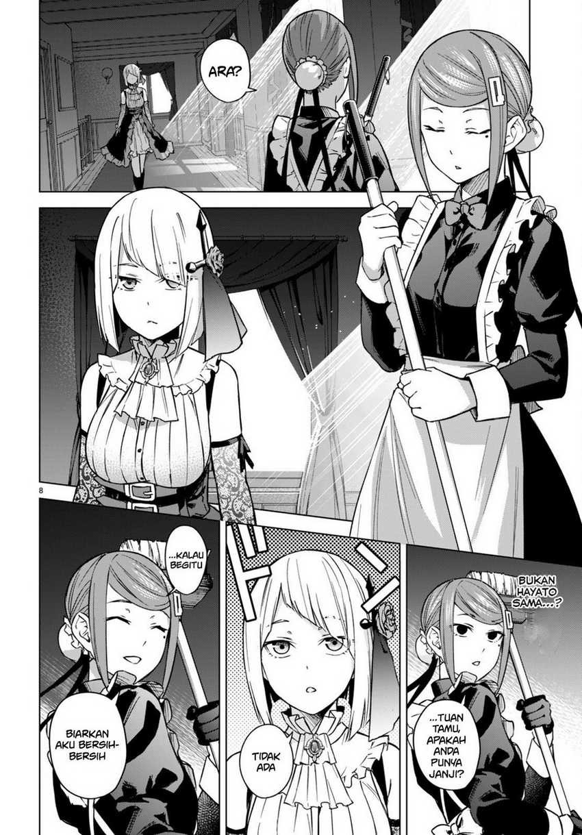 Honey Trap Sharehouse: Chapter chapter-5 - Page 12