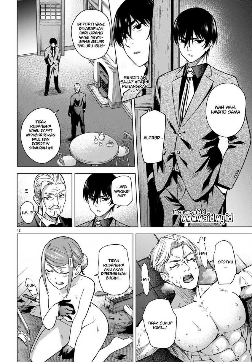 Honey Trap Sharehouse: Chapter chapter-5 - Page 16