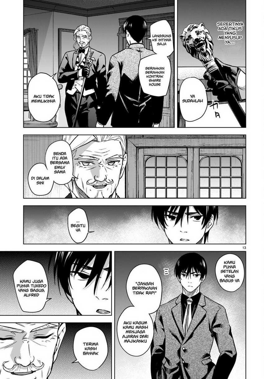Honey Trap Sharehouse: Chapter chapter-5 - Page 17