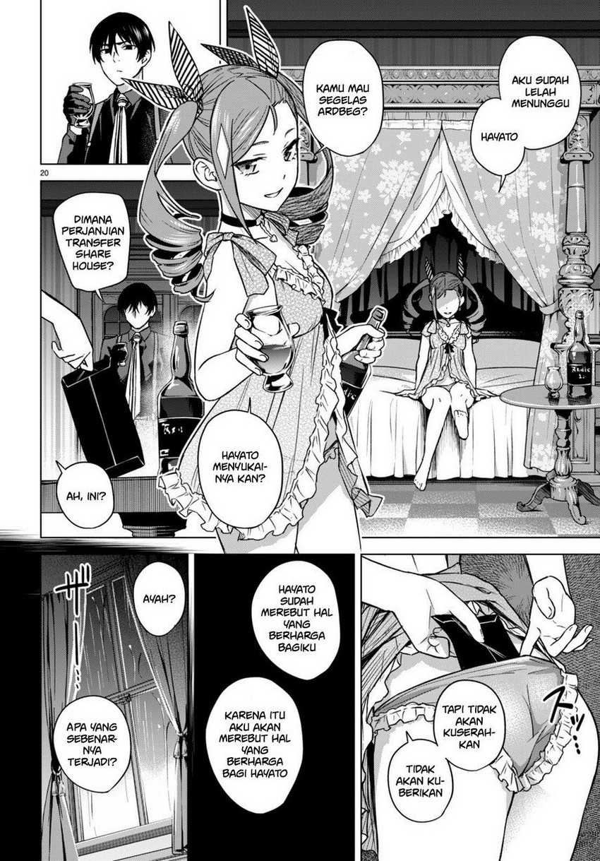 Honey Trap Sharehouse: Chapter chapter-5 - Page 24
