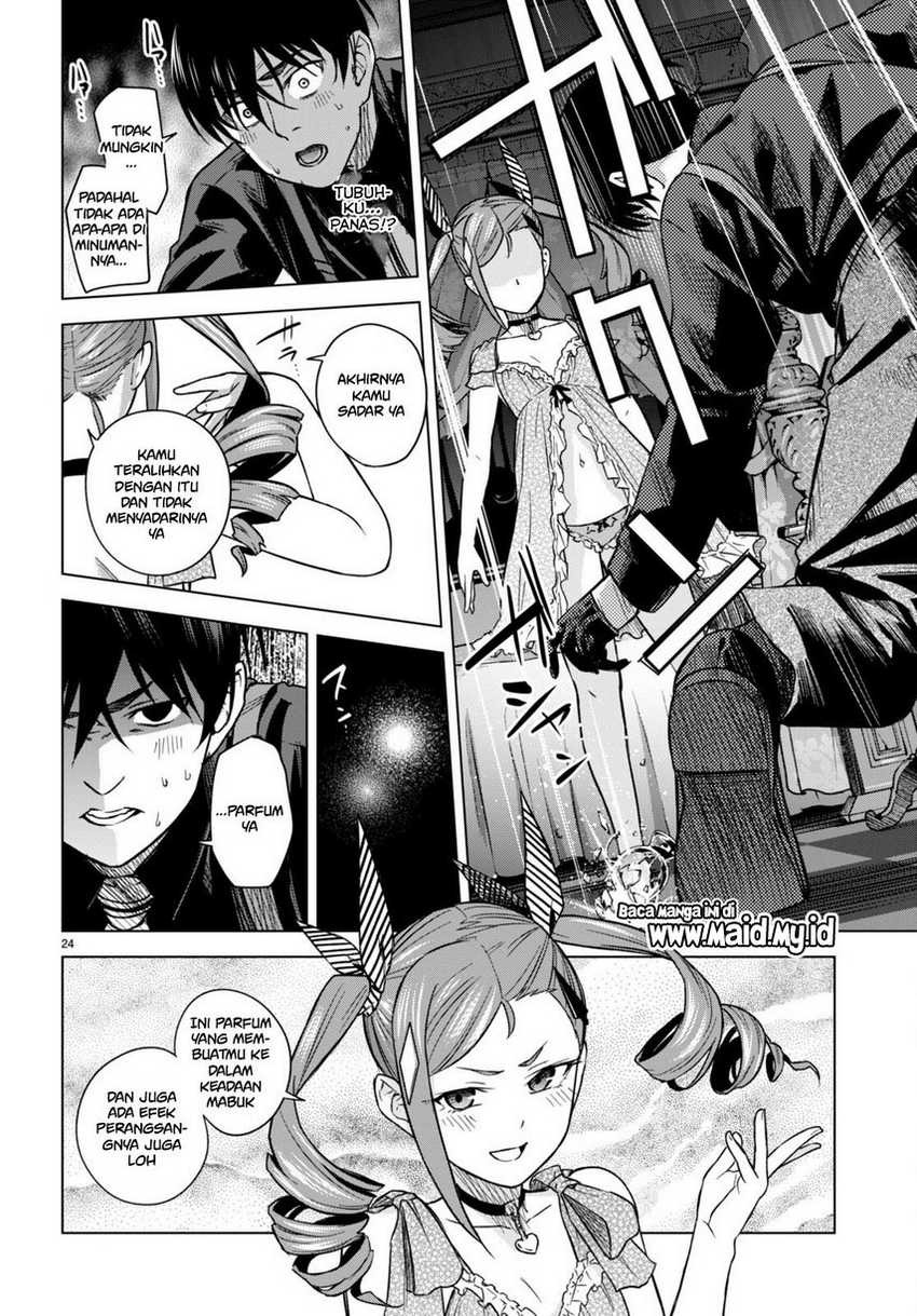 Honey Trap Sharehouse: Chapter chapter-5 - Page 28