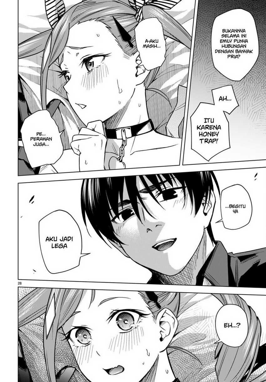 Honey Trap Sharehouse: Chapter chapter-5 - Page 32