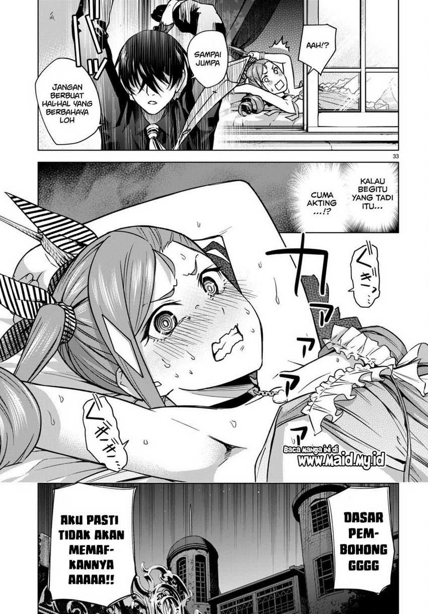 Honey Trap Sharehouse: Chapter chapter-5 - Page 36