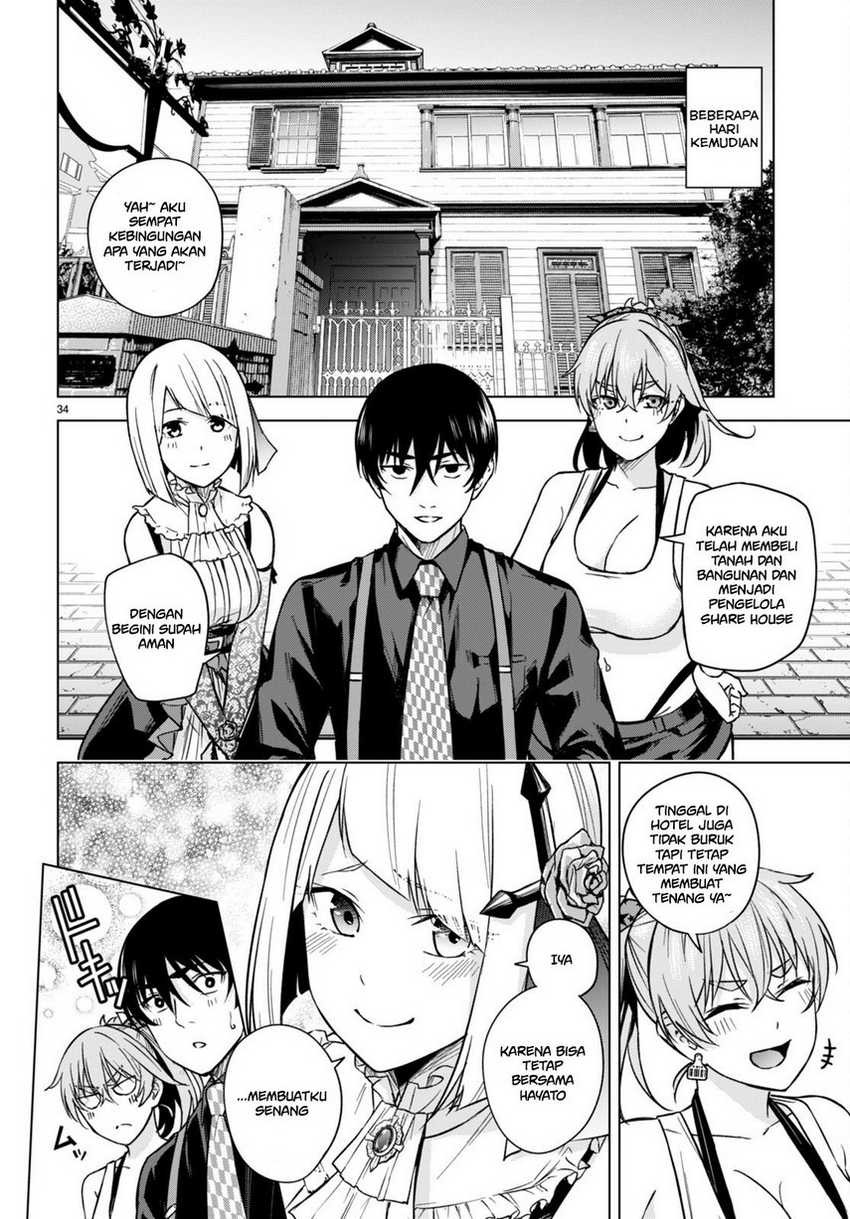 Honey Trap Sharehouse: Chapter chapter-5 - Page 37