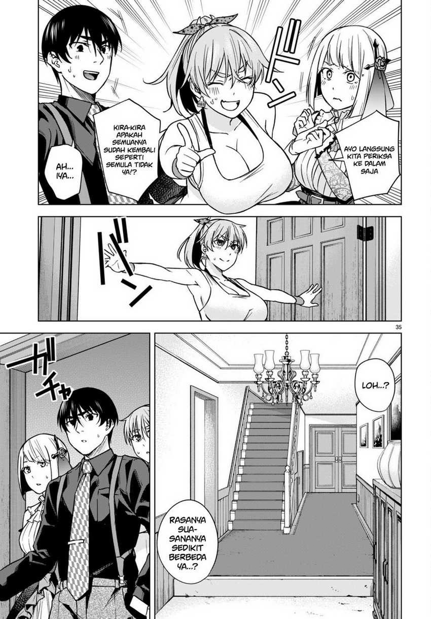 Honey Trap Sharehouse: Chapter chapter-5 - Page 38