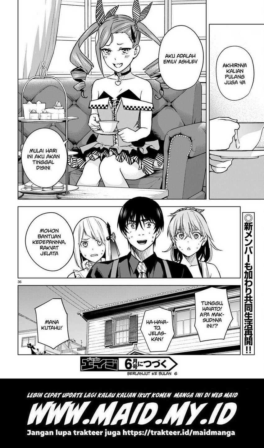 Honey Trap Sharehouse: Chapter chapter-5 - Page 39