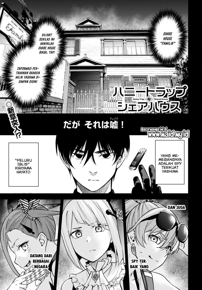 Honey Trap Sharehouse: Chapter chapter-6 - Page 3