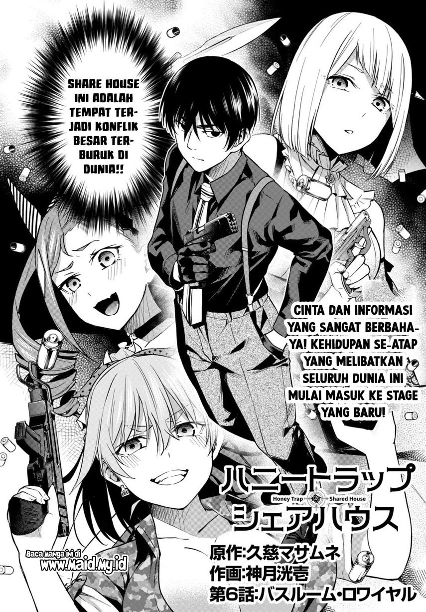 Honey Trap Sharehouse: Chapter chapter-6 - Page 4