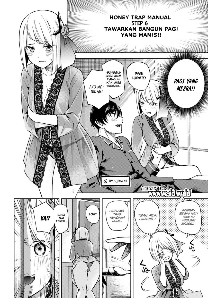 Honey Trap Sharehouse: Chapter chapter-6 - Page 6