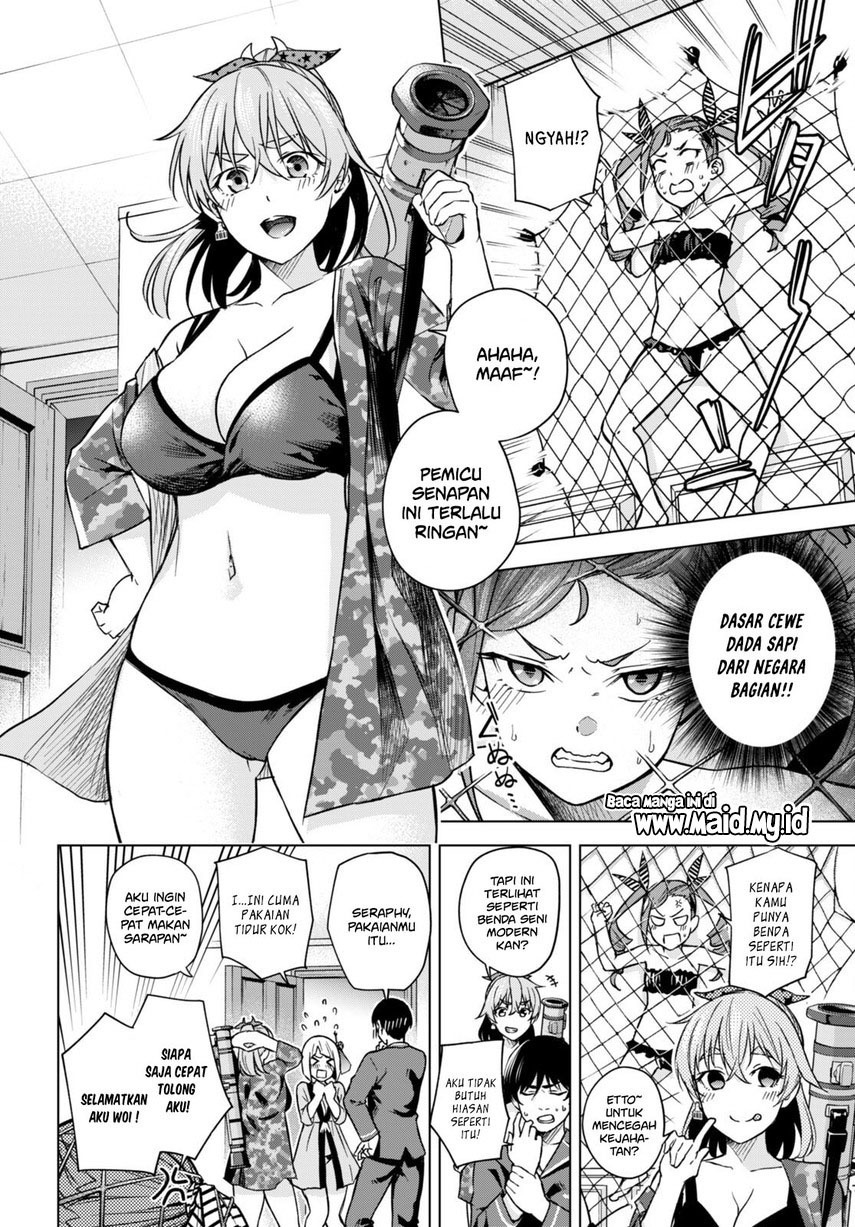 Honey Trap Sharehouse: Chapter chapter-6 - Page 8