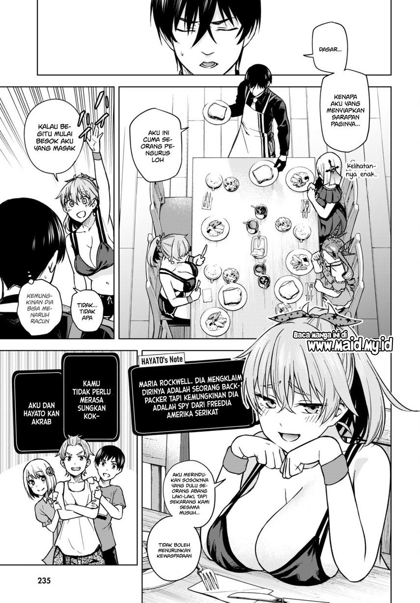 Honey Trap Sharehouse: Chapter chapter-6 - Page 9