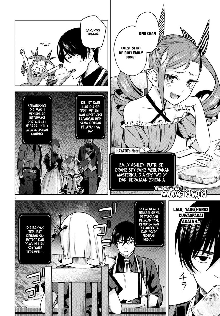 Honey Trap Sharehouse: Chapter chapter-6 - Page 10