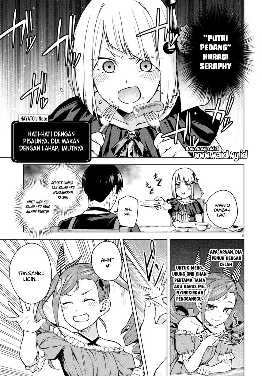 Honey Trap Sharehouse: Chapter chapter-6 - Page 11