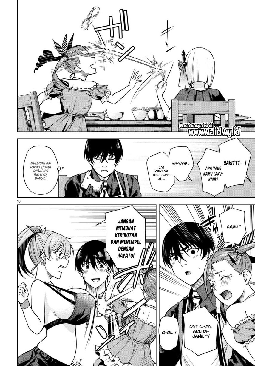 Honey Trap Sharehouse: Chapter chapter-6 - Page 12