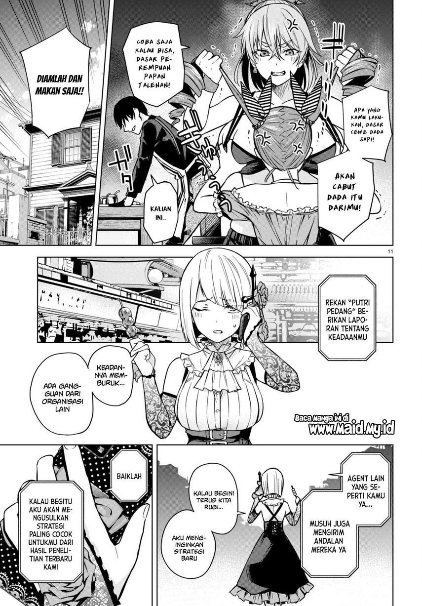 Honey Trap Sharehouse: Chapter chapter-6 - Page 13