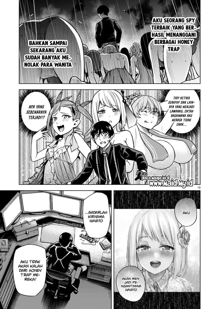 Honey Trap Sharehouse: Chapter chapter-6 - Page 15