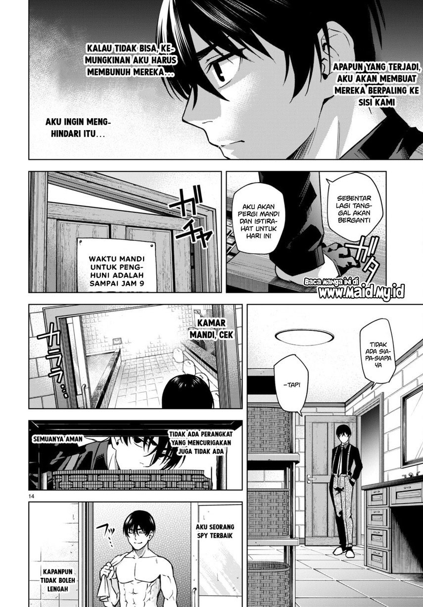 Honey Trap Sharehouse: Chapter chapter-6 - Page 16