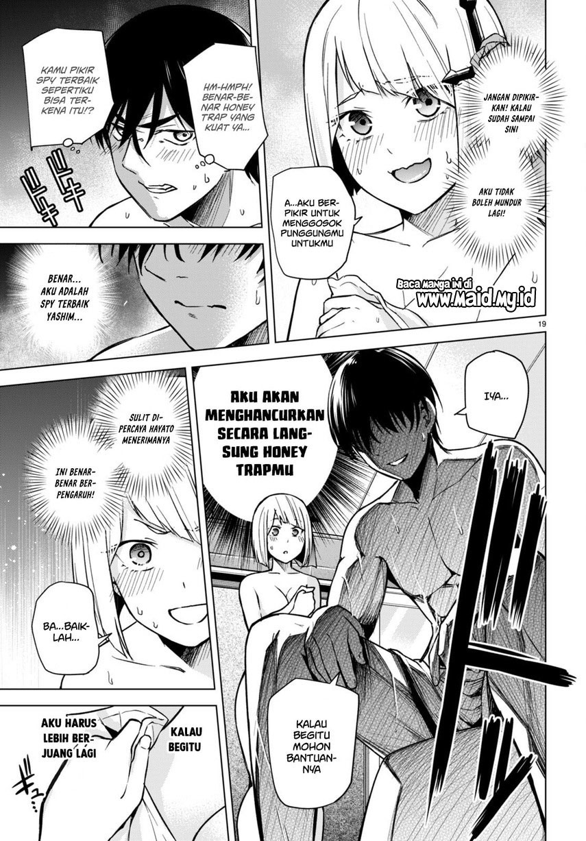 Honey Trap Sharehouse: Chapter chapter-6 - Page 21