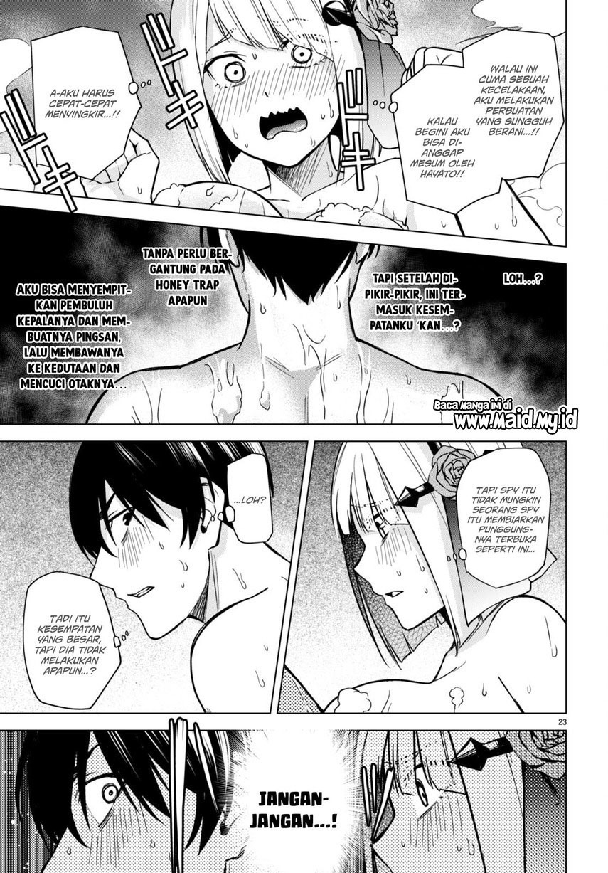 Honey Trap Sharehouse: Chapter chapter-6 - Page 25