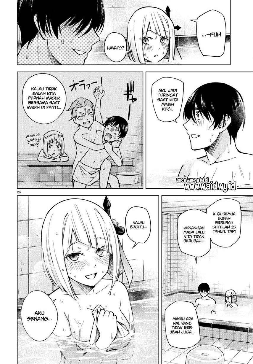 Honey Trap Sharehouse: Chapter chapter-6 - Page 28
