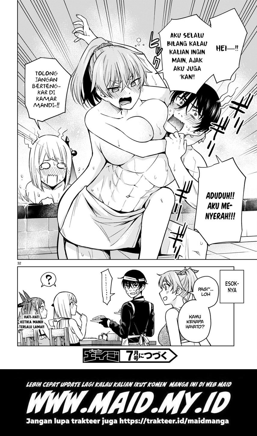 Honey Trap Sharehouse: Chapter chapter-6 - Page 34