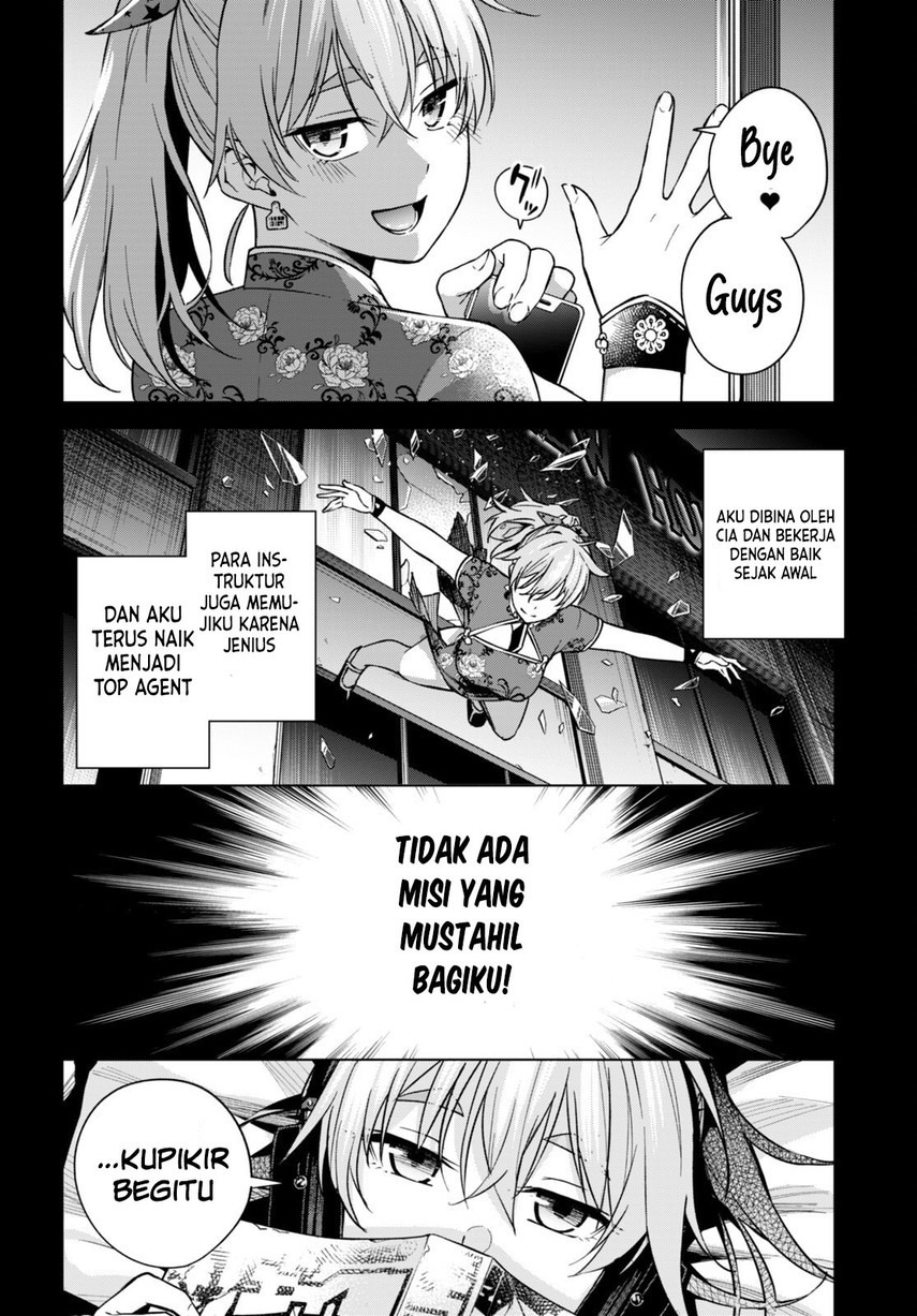 Honey Trap Sharehouse: Chapter chapter-7 - Page 8