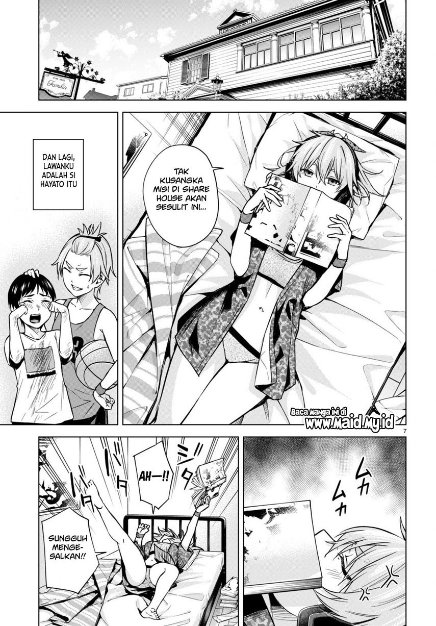 Honey Trap Sharehouse: Chapter chapter-7 - Page 9