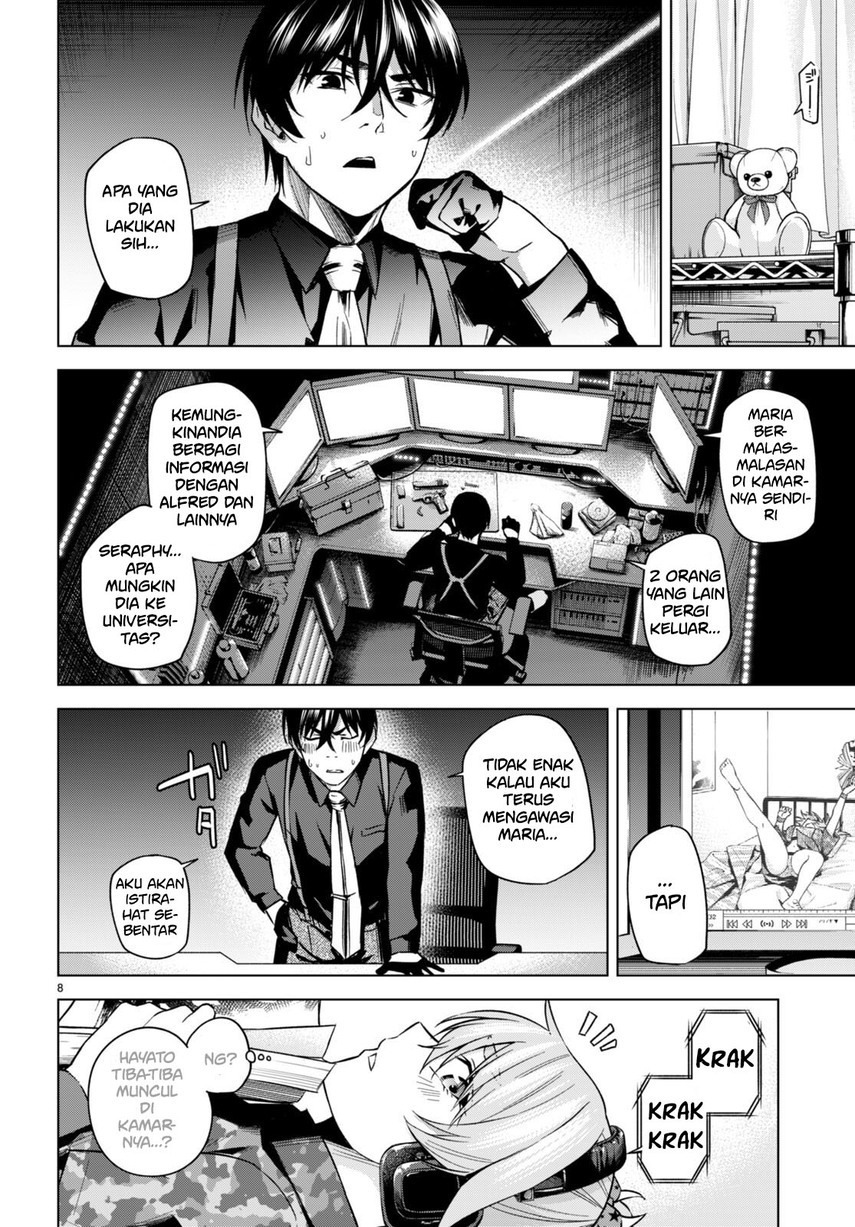 Honey Trap Sharehouse: Chapter chapter-7 - Page 10