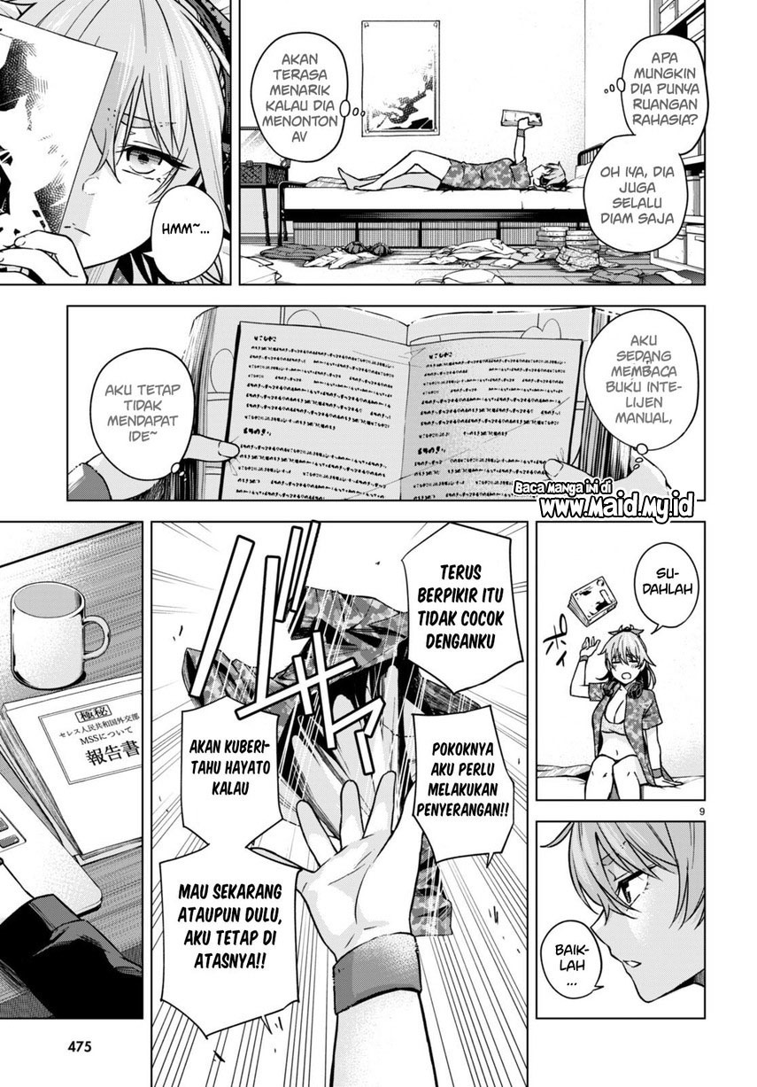 Honey Trap Sharehouse: Chapter chapter-7 - Page 11